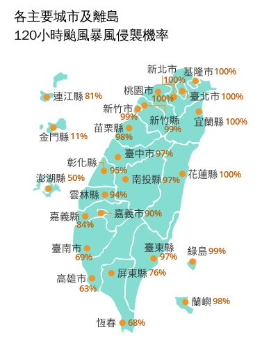 天氣-現在天氣-颱風-颱風假-颱風動態-明天天氣-台灣天氣-氣象署-薔琵