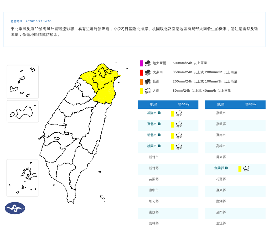 天氣-現在天氣-颱風-颱風假-颱風動態-明天天氣-台灣天氣-氣象署-薔琵