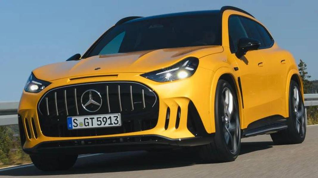Mercedes-AMG GT SUV採用800V高壓電氣架構,並提供GT 53、GT 55與GT 63三種車型,分別對應不同性能需求。(圖/賓士提供)