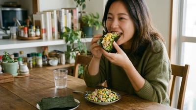 網瘋傳「天然瘦瘦針」進階版!5食材包著吃 清爽又有飽足感