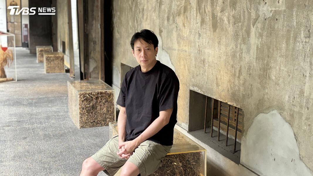 香港導演馮志強。(圖/羅子欣攝)