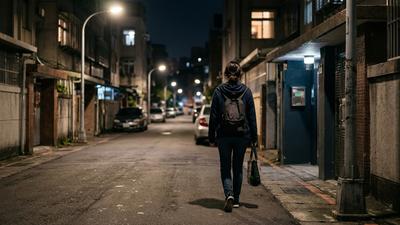 桃園女遭尾隨殺害!律師揭「夜歸自保6招」 無聲求救這樣做