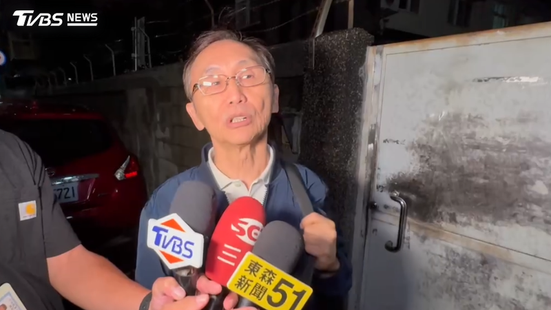 美麗島電子報董事長吳子嘉。(圖/TVBS)