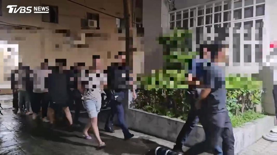 全案將依《刑法》第150條妨害秩序罪嫌移請新北地方檢察署偵辦。(圖/TVBS)