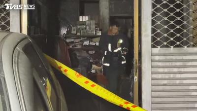 台中凌晨火警!電動代步車燒毀 婦人左手燙傷送醫