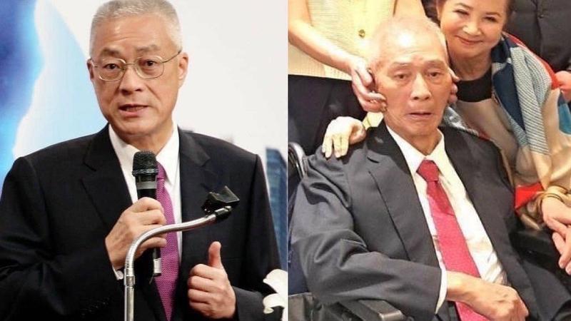 吳敦義驚傳大腦前額葉退化。(圖/翻攝自吳敦義臉書、財團法人台北市吳敦義文教基金會提供)