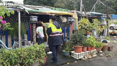薔琵襲台!新北山區、三鶯大橋部落預防性撤離308人 台7乙封閉