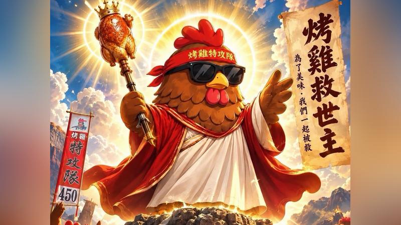「烤雞特攻隊」再度挑戰預測颱風假,險些又敗在台東。(圖/翻攝自臉書@烤雞特攻隊 中南部)