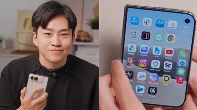 Joeman開箱Duo又翻車!網驚見盜版轟:有10萬買手機沒錢看正版