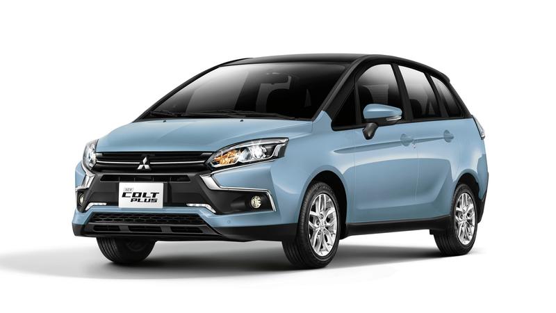 Mitsubishi Colt Plus停產後也從官網下架。(圖/中華三菱)