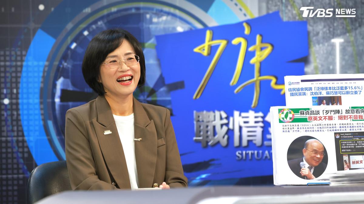 少康戰情室專訪/選前會辭立委展現決心?蘇巧慧給答案了