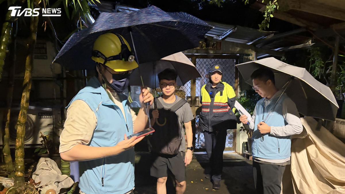 颱風逼近! 新北1397人撤離 石門水庫急沖淤 雙北山區全面備戰