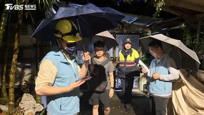 颱風逼近! 新北1397人撤離 石門水庫急沖淤 雙北山區全面備戰