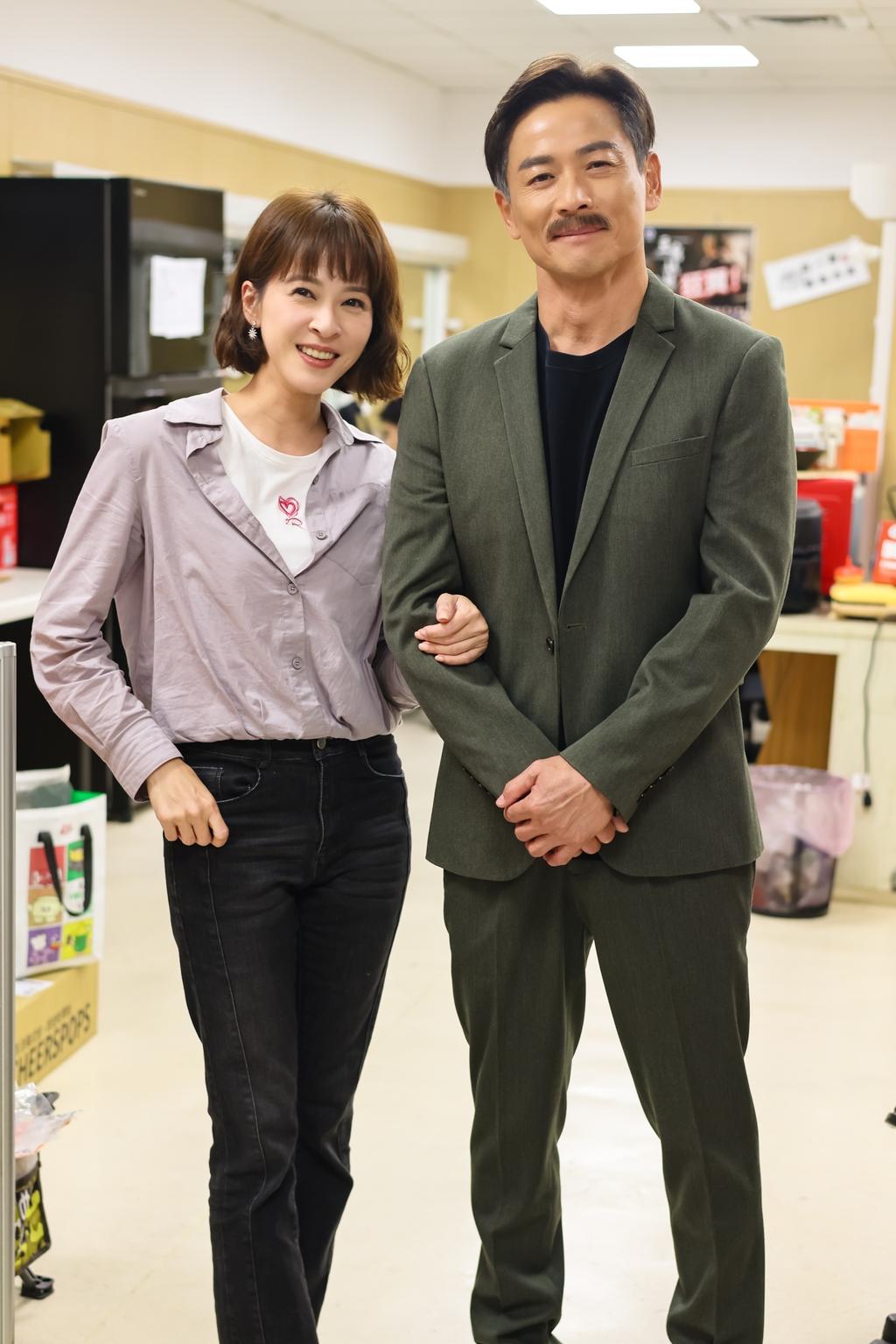 蘇晏霈當年追《飛龍在天》,如今將與偶像江宏恩合作超開心。(圖/民視提供)