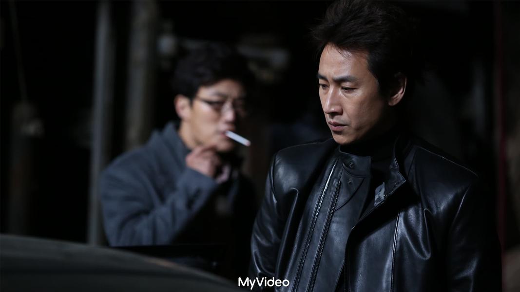 已故男星李善均與金憓秀主演的《致命女角頭》也已上架。(圖/台灣大哥大 MyVideo提供)