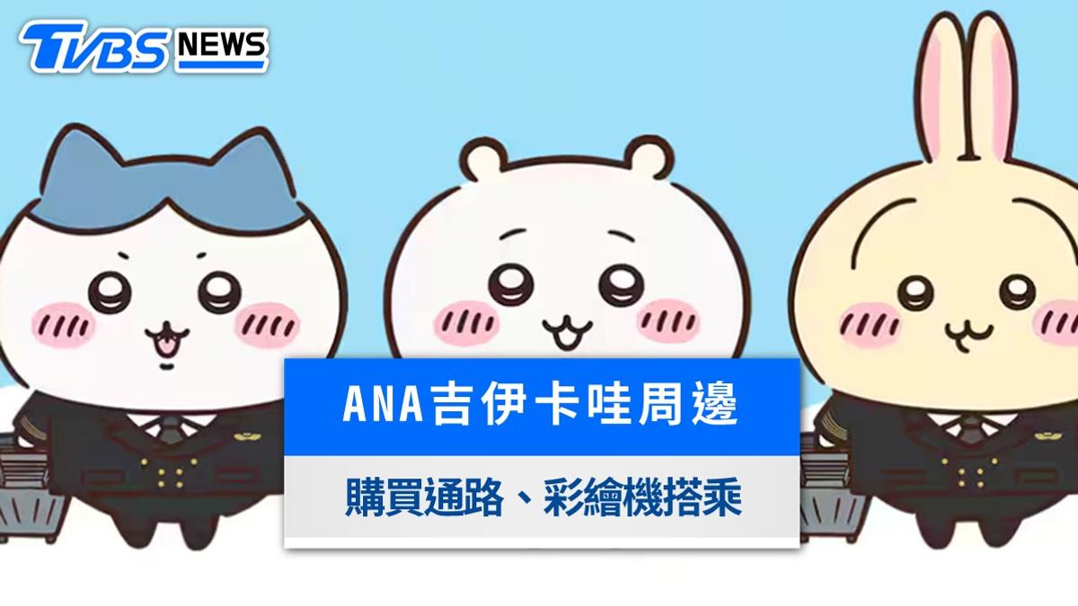 ANA吉伊卡哇開賣!彩繪機航線、周邊商品價格與羽田專門店購買一次看