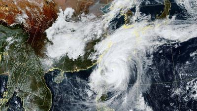 石垣島颳13級風、航班取消!薔琵將北轉 週末起赴日注意天氣