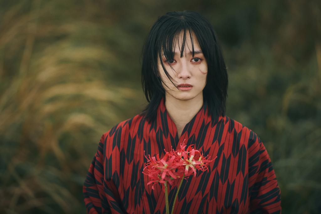 韓寧在片中展現訓練已久的深厚武功與刀法。(圖/壹壹喜喜提供)