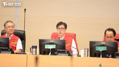 高雄出大太陽卻放颱風假?遭疑「放假討好市民」陳其邁回應了