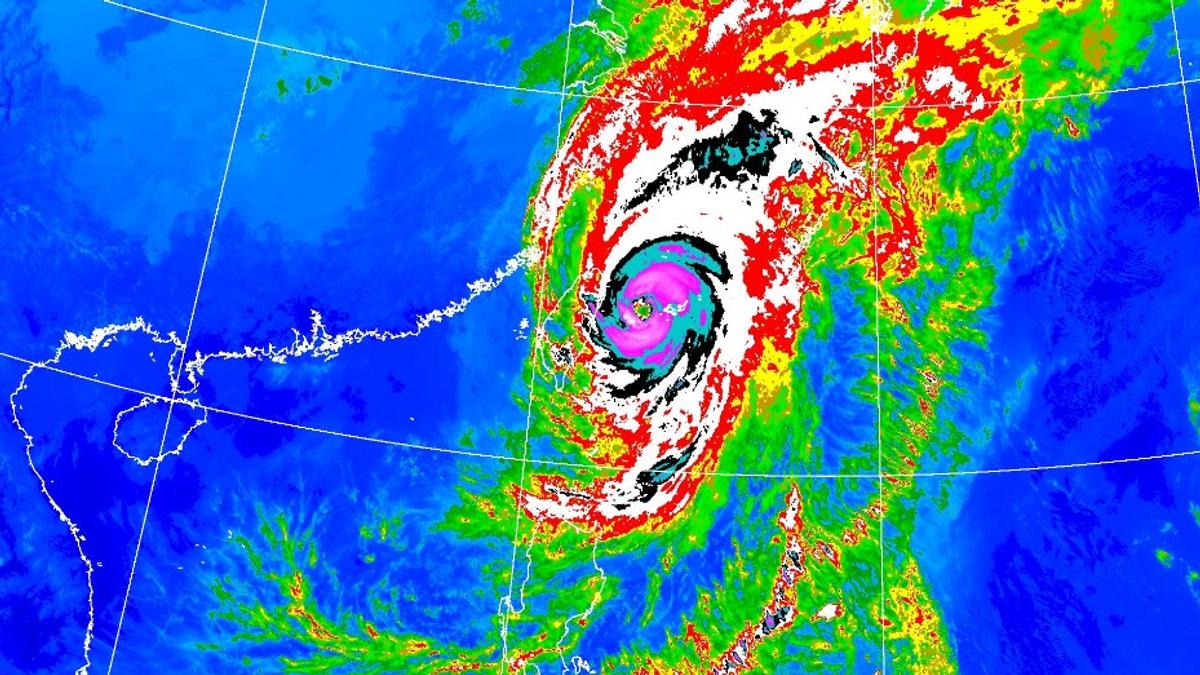 連2天颱風假?薔琵恐轉彎「離台更近」 17地區侵襲率100%