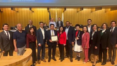 加州聖荷西市訂10/25「中華民國台灣日」 23日辦升旗典禮