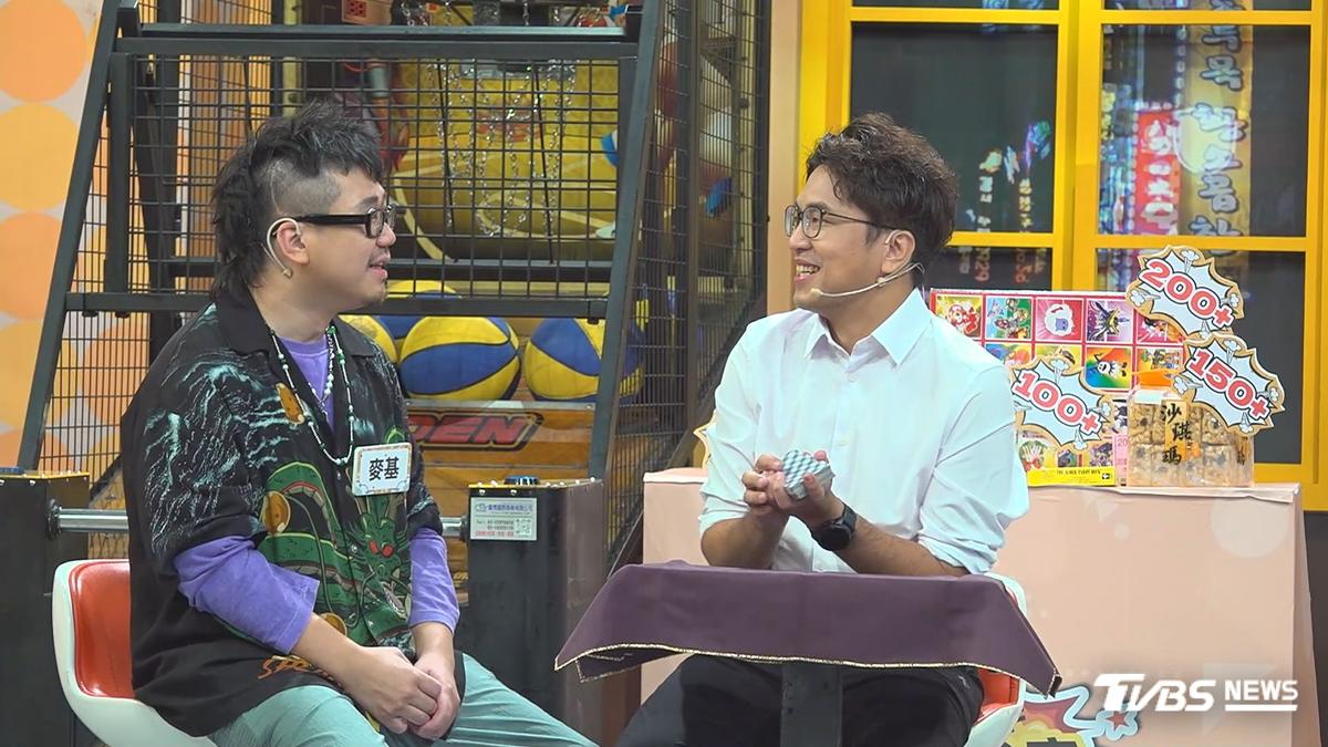 《大學生》男星《熱吵店》同台沈伯洋算塔羅
