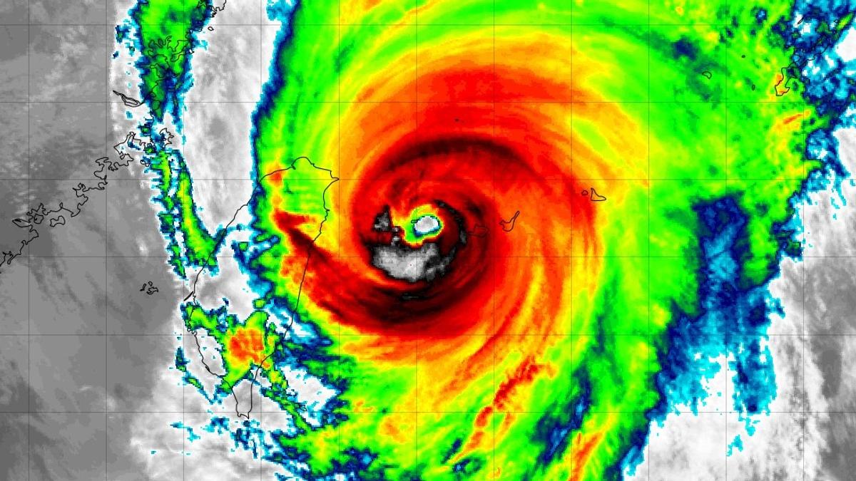 快訊/國家警報響!恐現14級「致災性強風」 新北、宜蘭多地入列