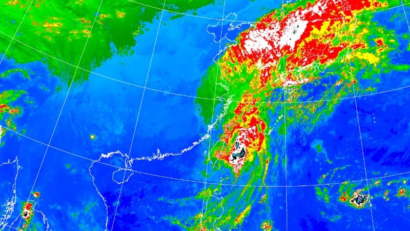 天氣-明天天氣-現在天氣-台灣天氣-颱風-颱風假-暴風侵襲率-颱風動態-氣象署