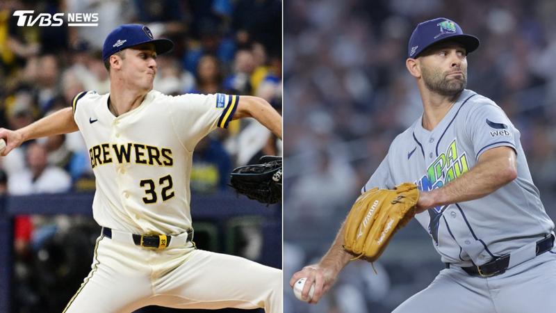 MLB進入最後高潮,世界大賽由密爾瓦基釀酒人與坦帕灣光芒上演巔峰對決,爭奪本季的冠軍金盃。(組圖/達志影像路透社)