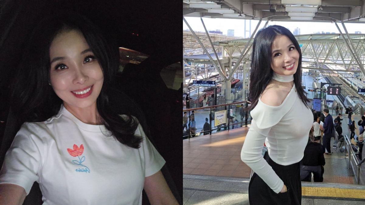 呂文婉颱風夜開車遇險!「倒塌路樹」堵死匝道 嚇喊:快哭了