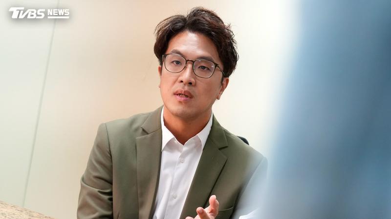 沈伯洋掀起的「洋流現象」牽動選情。(圖/華子琛攝)