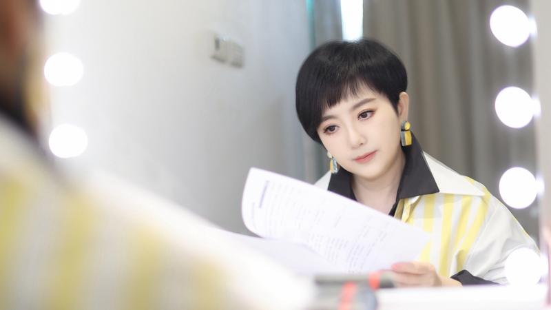 表妹郭靜純離婚,周思潔首度發聲,溫情喊話盼外界給予祝福。(圖/萊格悠國際文化有限公司)