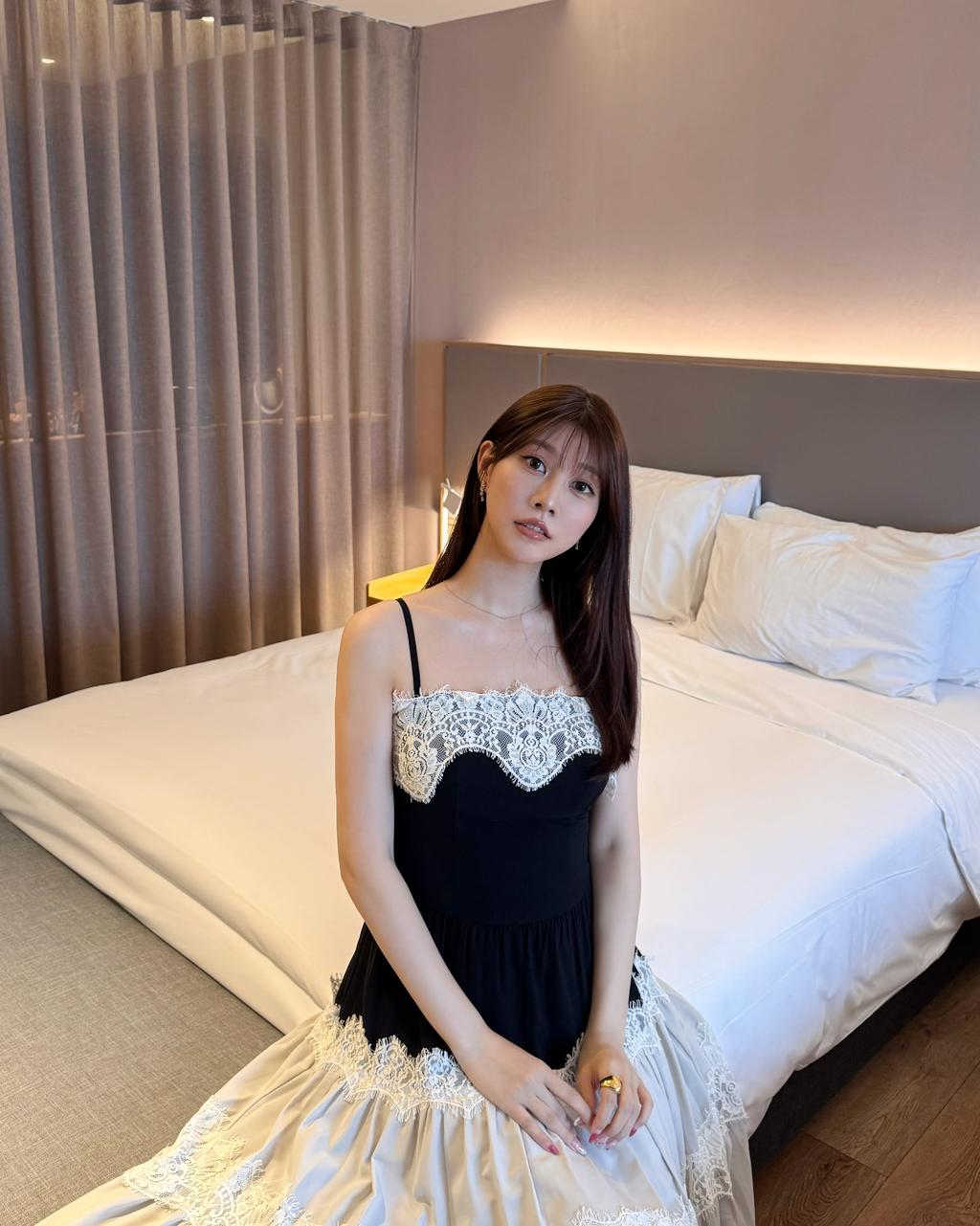 阿部瑪利亞日前驚喜宣佈結婚，同時迎來懷孕喜訊。（圖／翻攝自＠_abedesu IG）