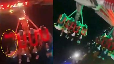 有片/墨國18歲少女玩大擺錘遭「甩飛墜地亡」 驚悚瞬間曝光