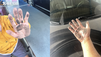 高雄林園驚傳惡臭飄散!黑灰染全身 當地住戶氣炸:不敢開窗