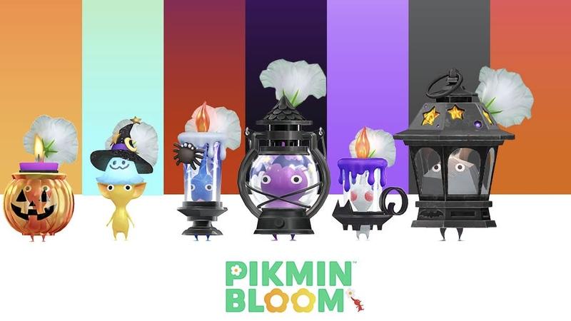 皮克敏下週將迎來地圖更新。(圖/翻攝自Pikmin Bloom)