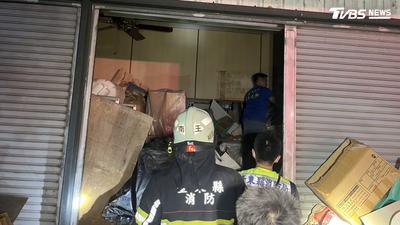 太會囤! 倉庫堆到天花板 7旬嬤倒地3天嘸人知