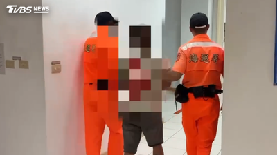 失聯移工颱風天觀浪被逮!岸巡員衝草叢圍捕 慘遭蜂螫急送醫