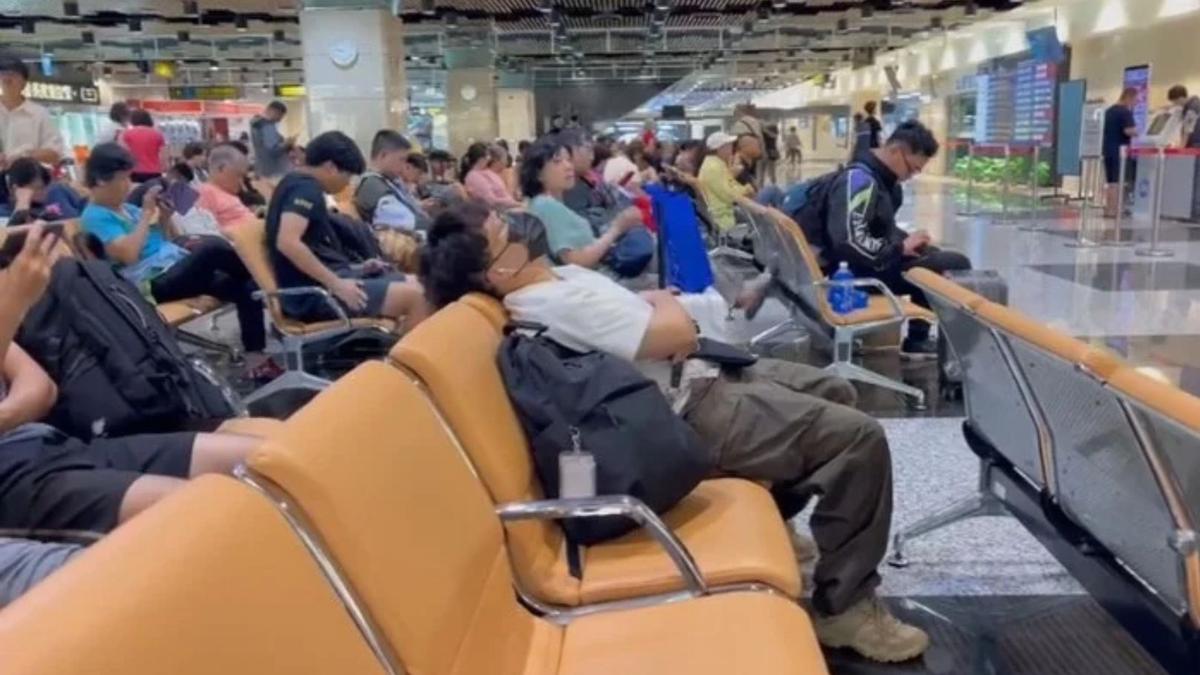 想回家有多難?逾千旅客滯留金門、澎湖