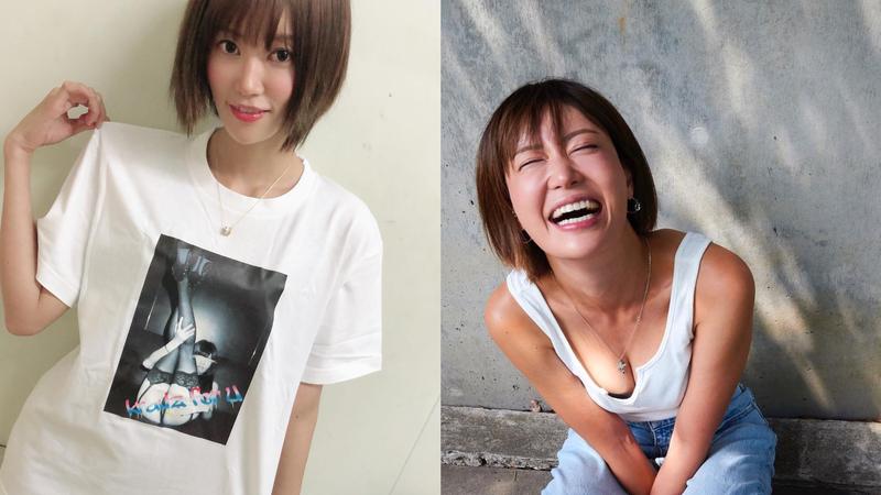 AV女優琥珀歌當年突然在最紅的時候引退。(圖/翻攝自琥珀歌IG)