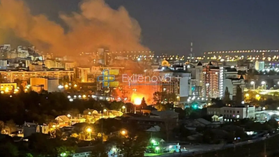 烏軍深夜反攻!無人機狂轟俄邊境巨型商場 市中心爆火海釀1死