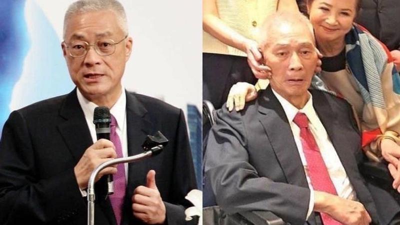 78歲前副總統吳敦義因大腦前額葉退化,影響語言與情緒表達。(圖/翻攝自吳敦義臉書、財團法人台北市吳敦義文教基金會提供)