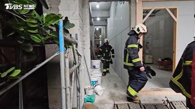 新莊工地「電梯鋼索斷裂」2工人慘墜1樓身亡 業者過失致死送辦