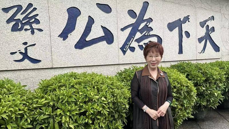 國民黨前主席洪秀柱。(圖/翻攝洪秀柱粉專)