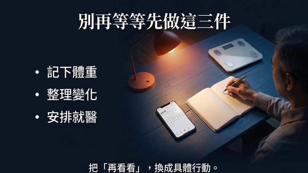 黃軒提出三大步驟,自我檢查。(圖/翻攝黃軒臉書)