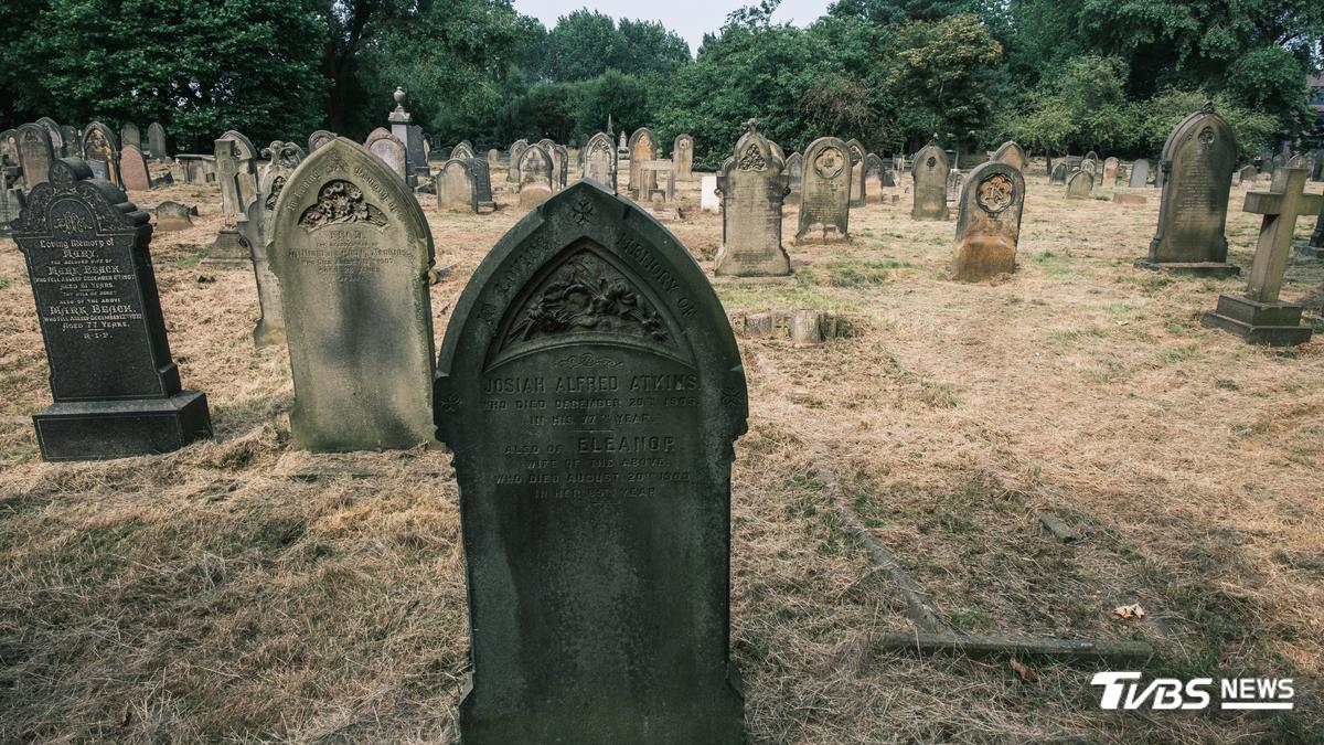 剛參加友人葬禮!巴西男順道「坐父墓碑」下秒跌進墓穴慘死