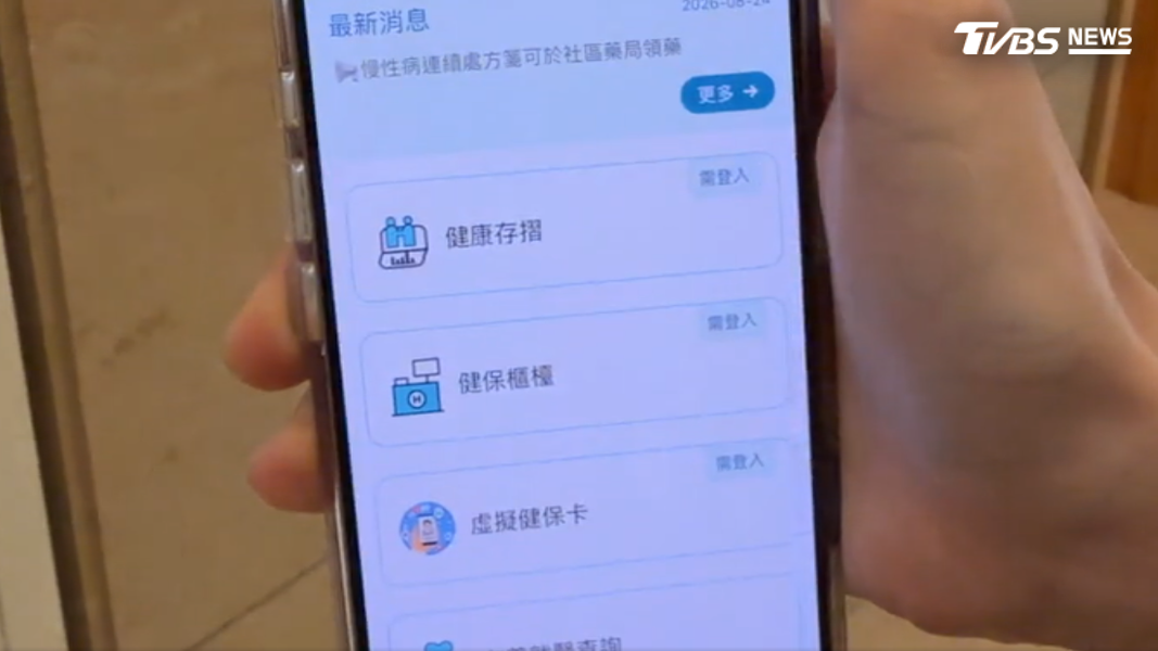 6大公費癌症篩檢,搭配健康幣,提早預防癌症。(圖/TVBS)