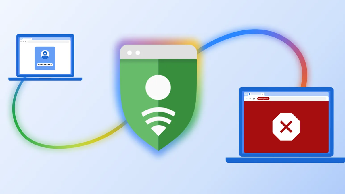 Google推新防詐功能 Chrome跳出這2種警告快離開