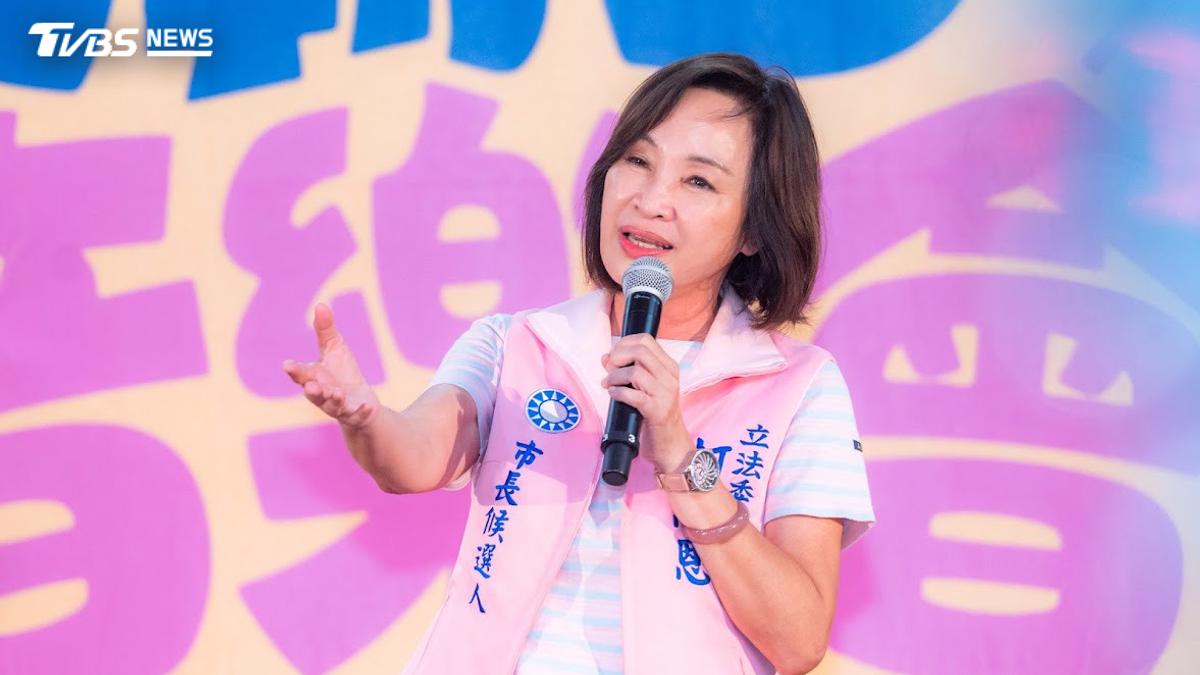 神明預言「高雄換女市長」 柯志恩笑比政見有用 嗆賴瑞隆:民進黨靠勢該換人