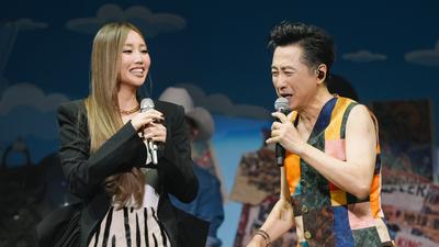 A-Lin台上「賣肉」出意外!卡關驚呆庾澄慶 荒唐場面曝光